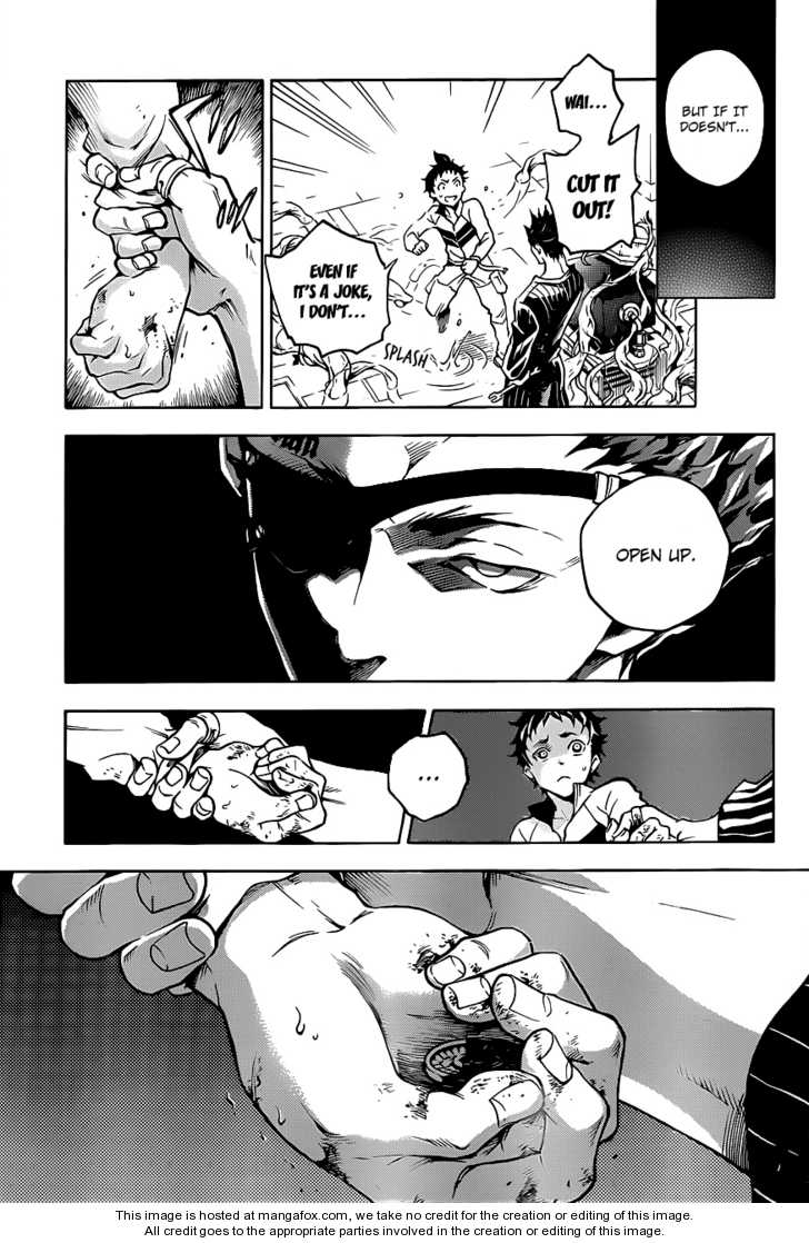 Read Deadman Wonderland en Manga Online