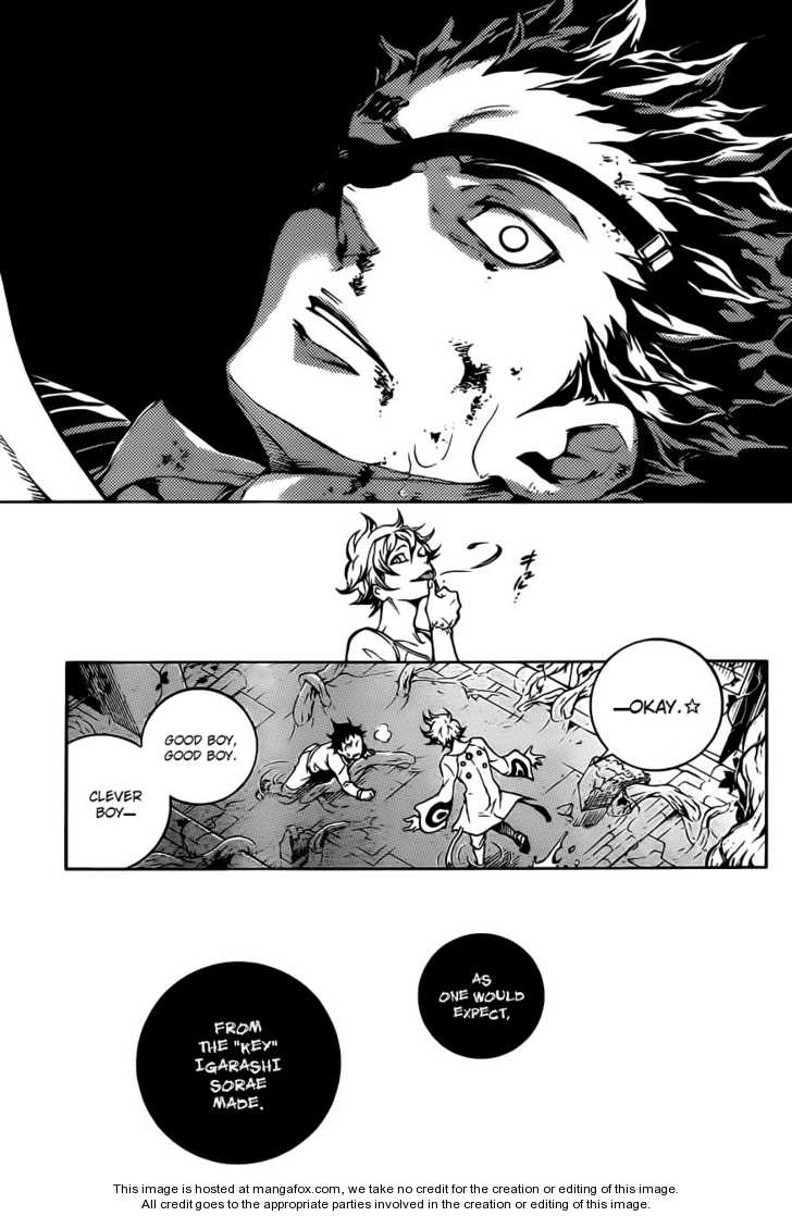 Read Deadman Wonderland en Manga Online