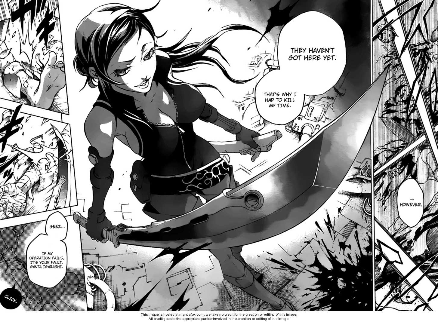 Read Deadman Wonderland en Manga Online