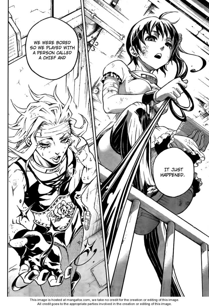 Read Deadman Wonderland en Manga Online