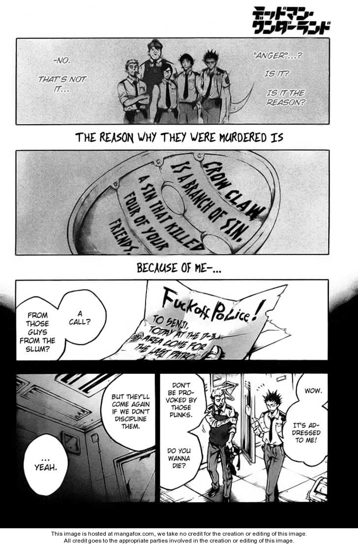Read Deadman Wonderland en Manga Online