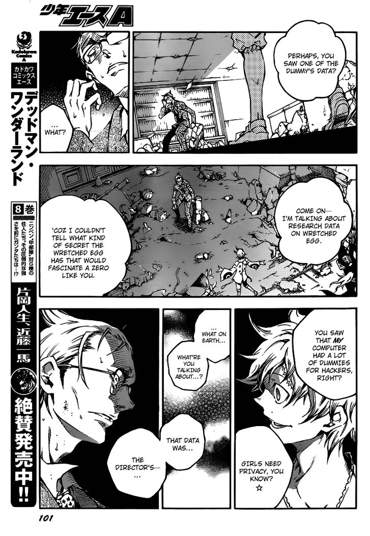 Read Deadman Wonderland en Manga Online