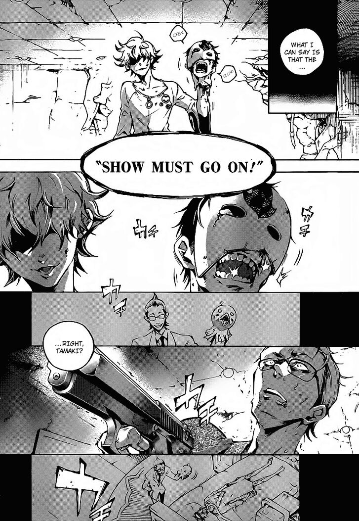 Read Deadman Wonderland en Manga Online