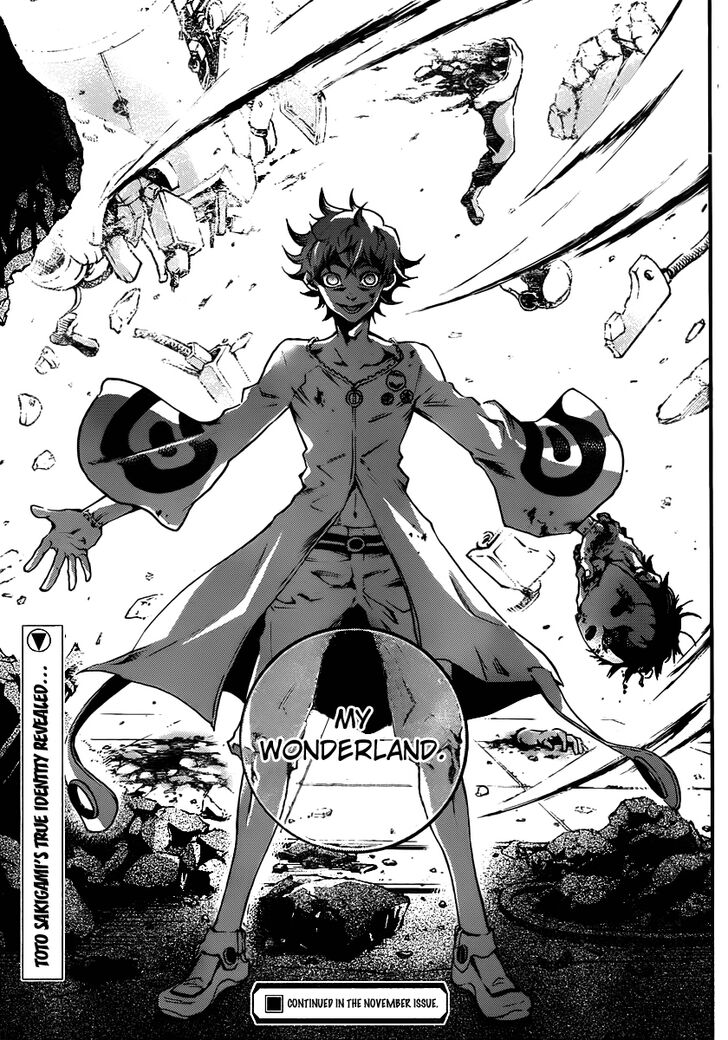 Read Deadman Wonderland en Manga Online