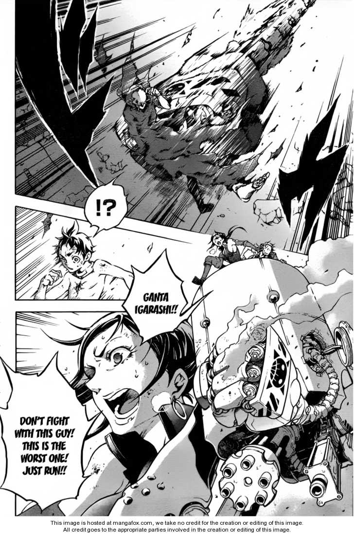 Read Deadman Wonderland en Manga Online