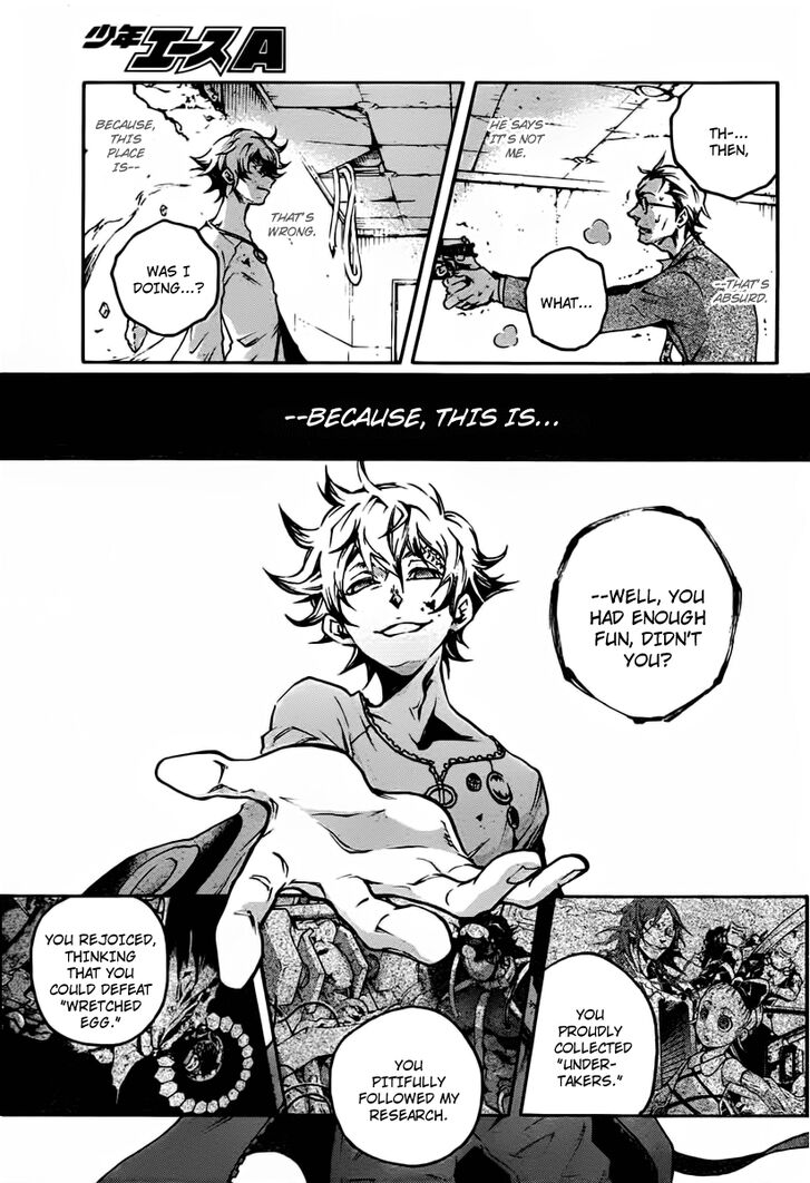 Read Deadman Wonderland en Manga Online