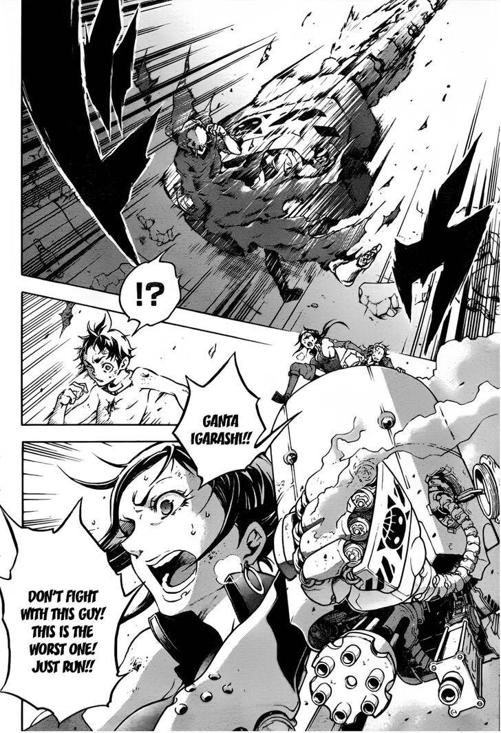 Read Deadman Wonderland en Manga Online