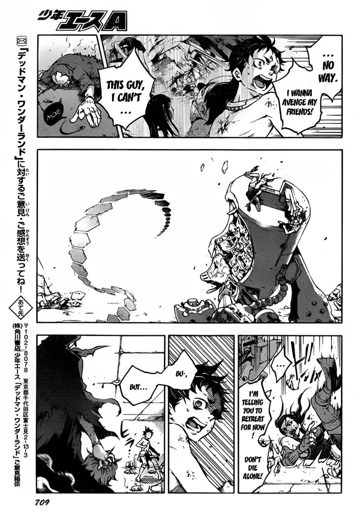 Read Deadman Wonderland en Manga Online