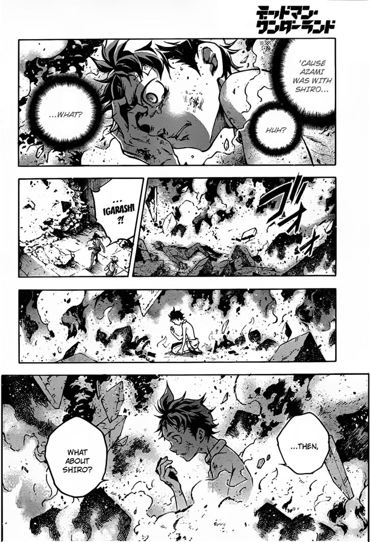 Read Deadman Wonderland en Manga Online
