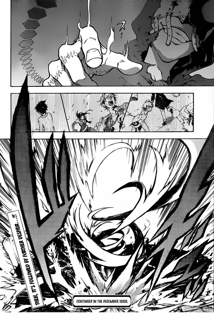 Read Deadman Wonderland en Manga Online