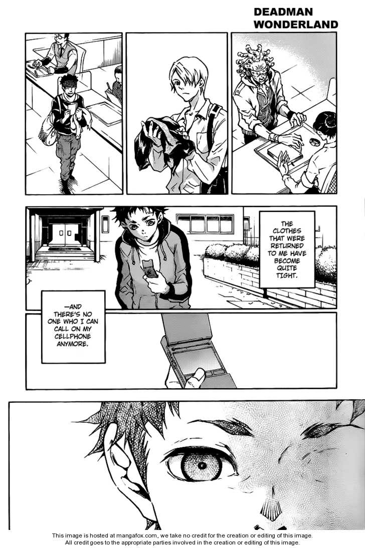Read Deadman Wonderland en Manga Online