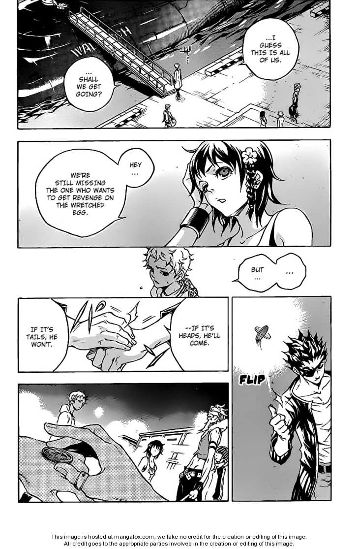 Read Deadman Wonderland en Manga Online