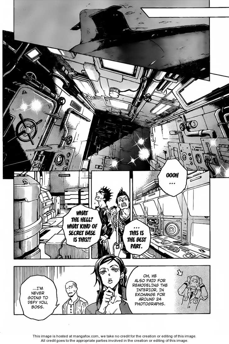 Read Deadman Wonderland en Manga Online