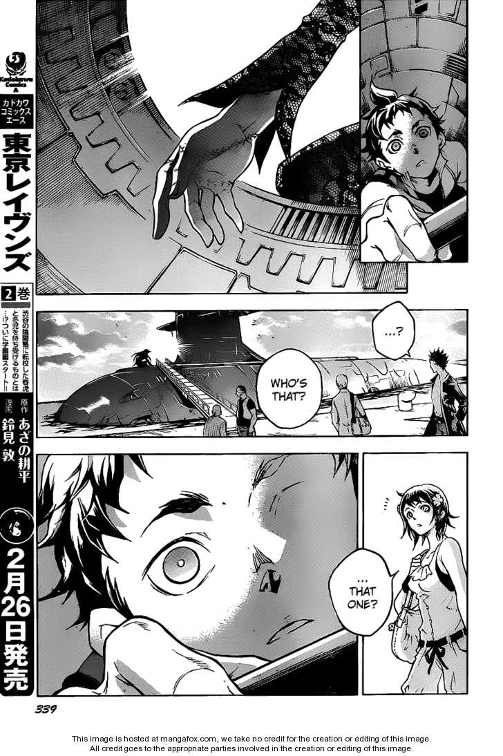 Read Deadman Wonderland en Manga Online