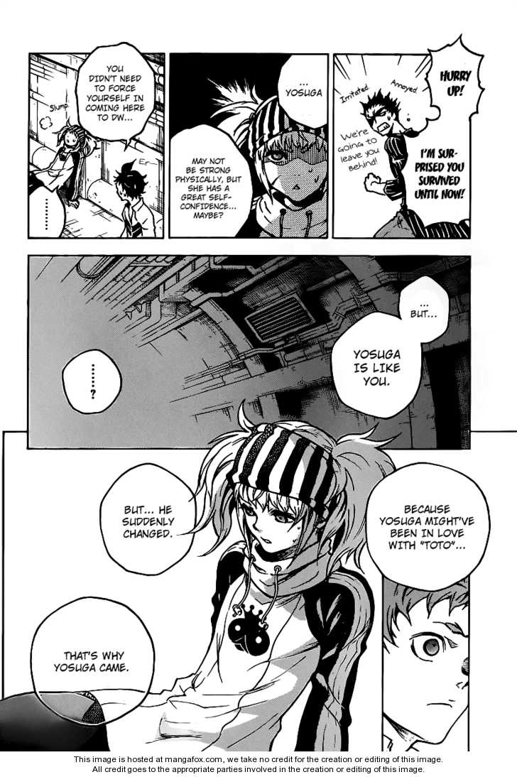 Read Deadman Wonderland en Manga Online