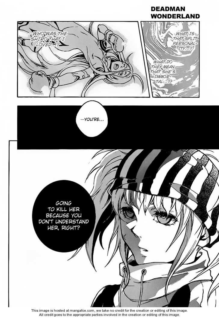 Read Deadman Wonderland en Manga Online