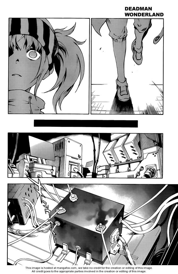 Read Deadman Wonderland en Manga Online