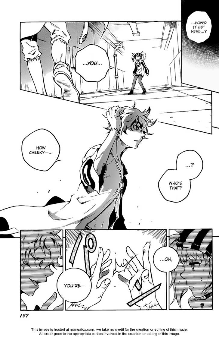 Read Deadman Wonderland en Manga Online