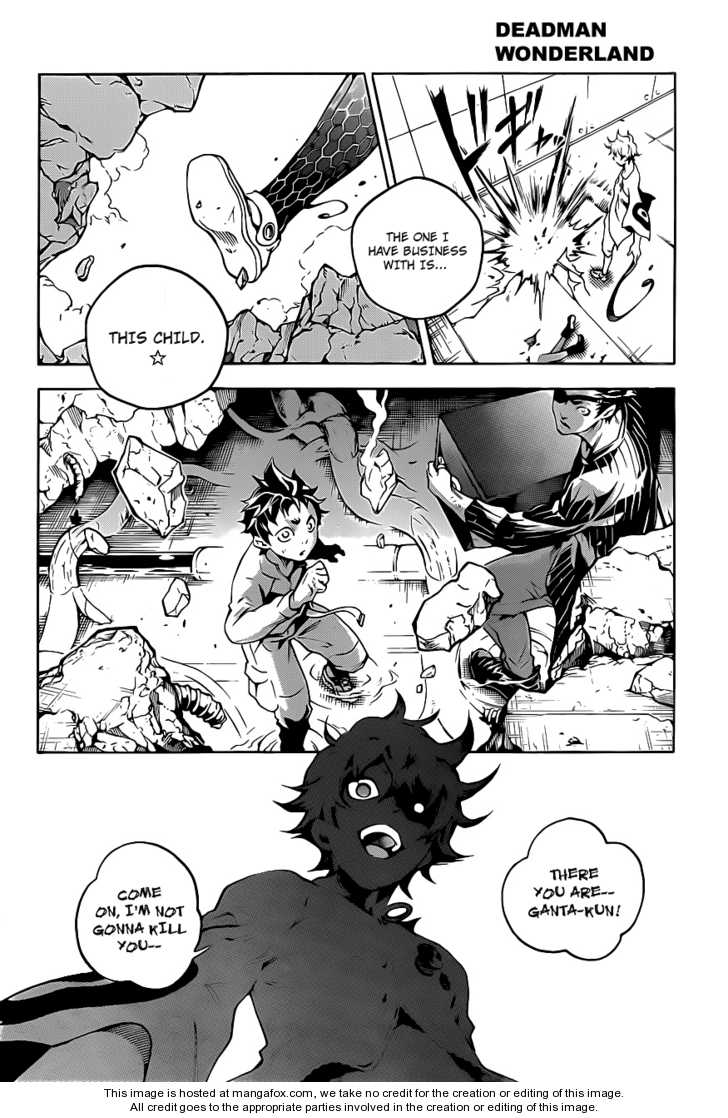 Read Deadman Wonderland en Manga Online