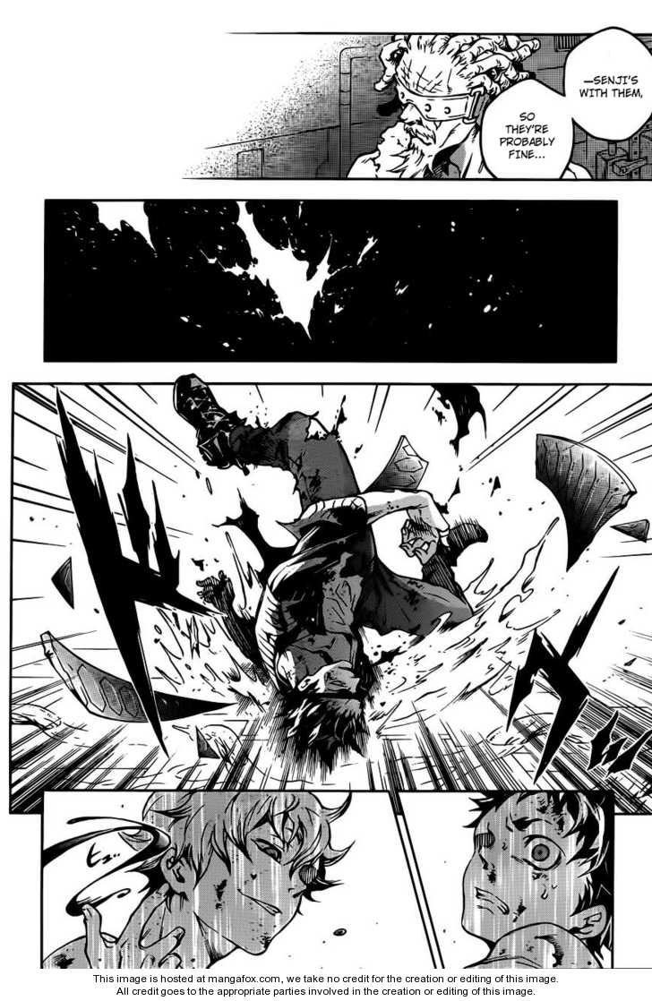 Read Deadman Wonderland en Manga Online