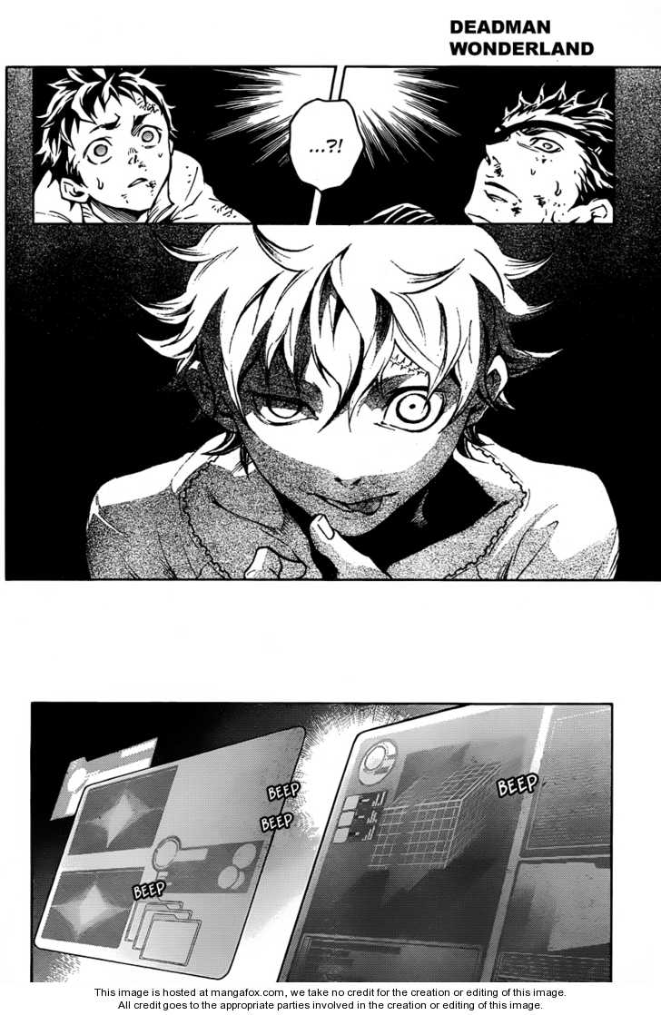 Read Deadman Wonderland en Manga Online