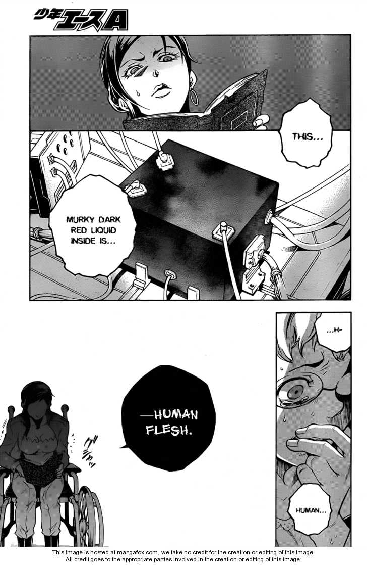 Read Deadman Wonderland en Manga Online