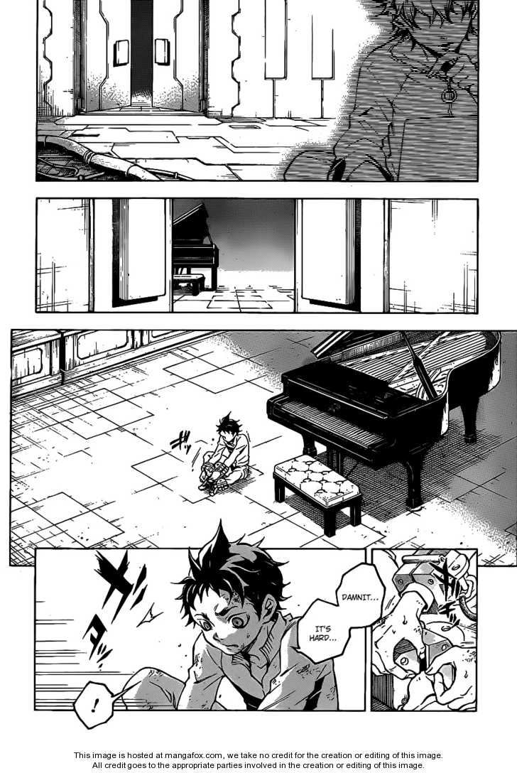 Read Deadman Wonderland en Manga Online
