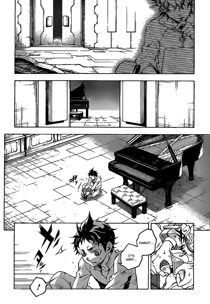 Read Deadman Wonderland en Manga Online