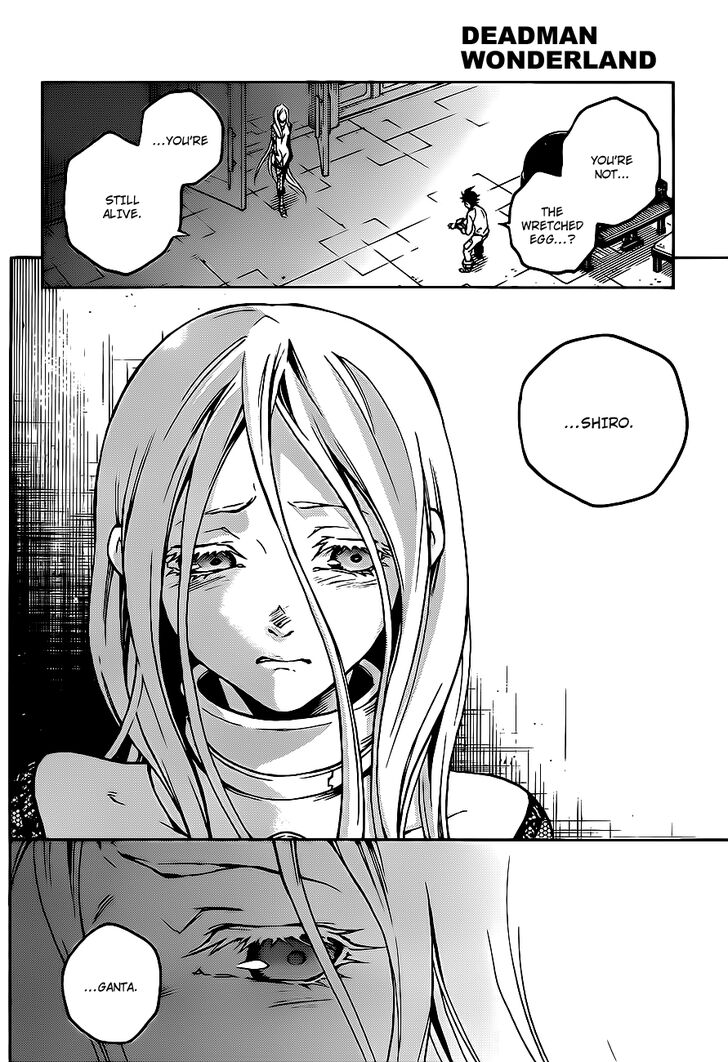 Read Deadman Wonderland en Manga Online