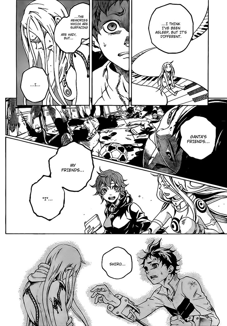 Read Deadman Wonderland en Manga Online