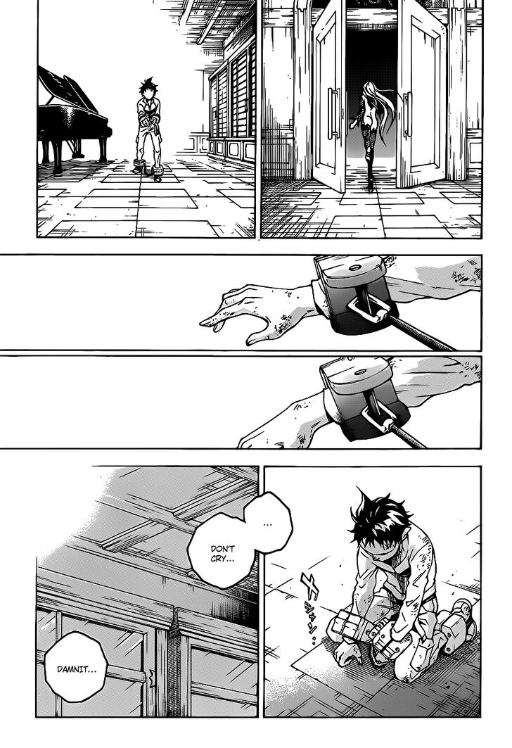 Read Deadman Wonderland en Manga Online