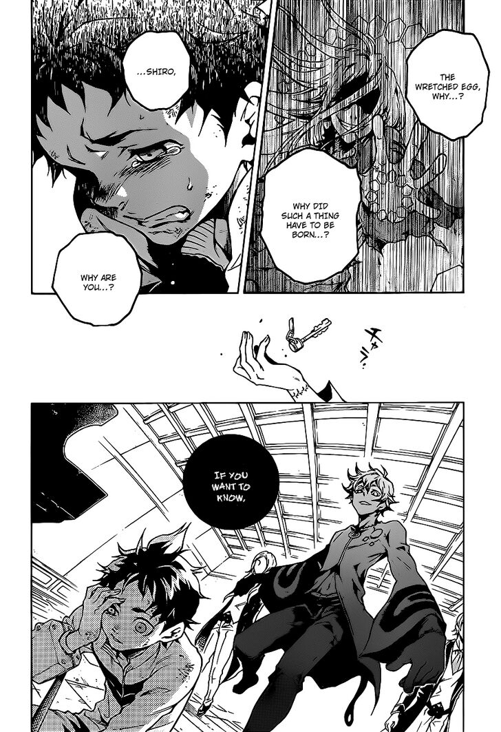 Read Deadman Wonderland en Manga Online