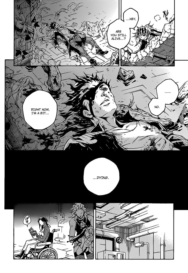 Read Deadman Wonderland en Manga Online