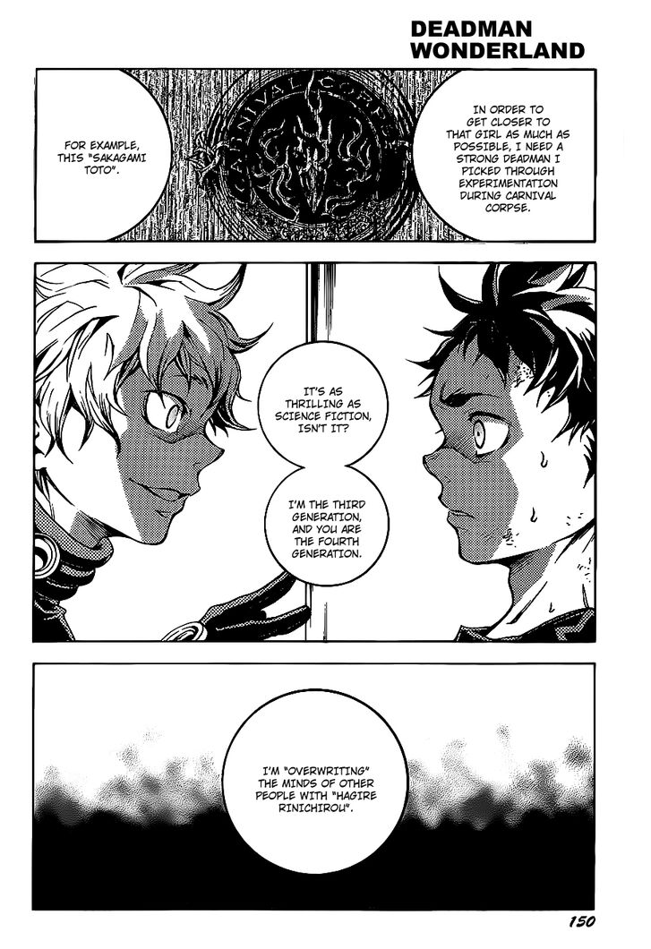 Read Deadman Wonderland en Manga Online