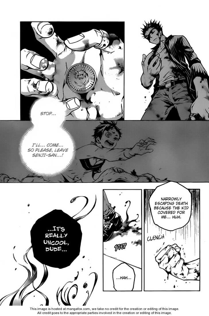 Read Deadman Wonderland en Manga Online
