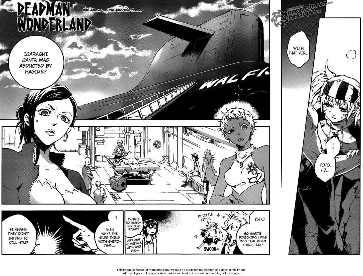 Read Deadman Wonderland en Manga Online