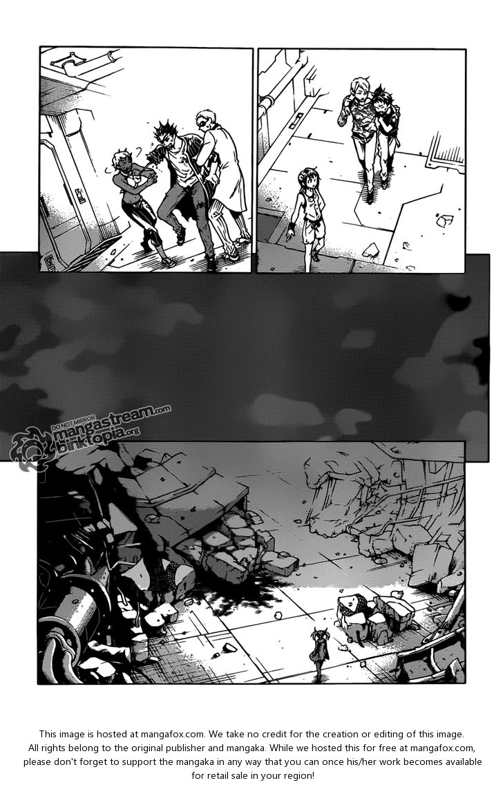Read Deadman Wonderland en Manga Online