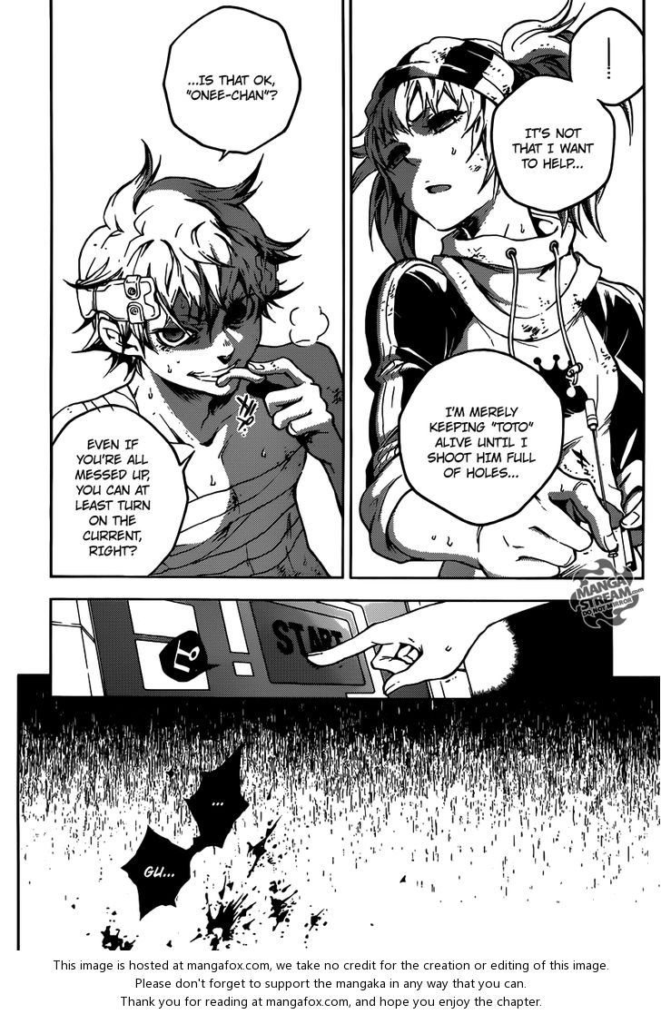 Read Deadman Wonderland en Manga Online