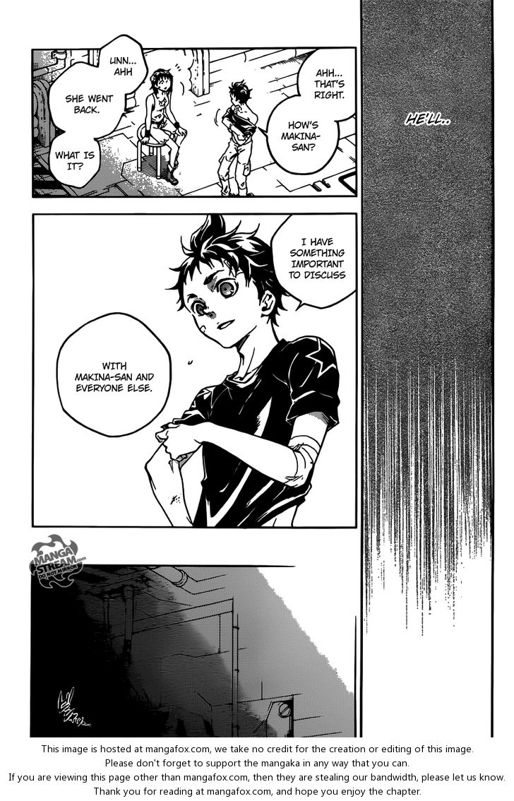 Read Deadman Wonderland en Manga Online