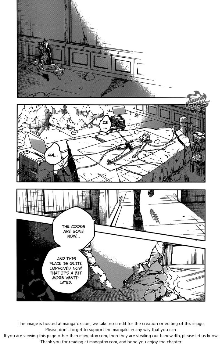 Read Deadman Wonderland en Manga Online