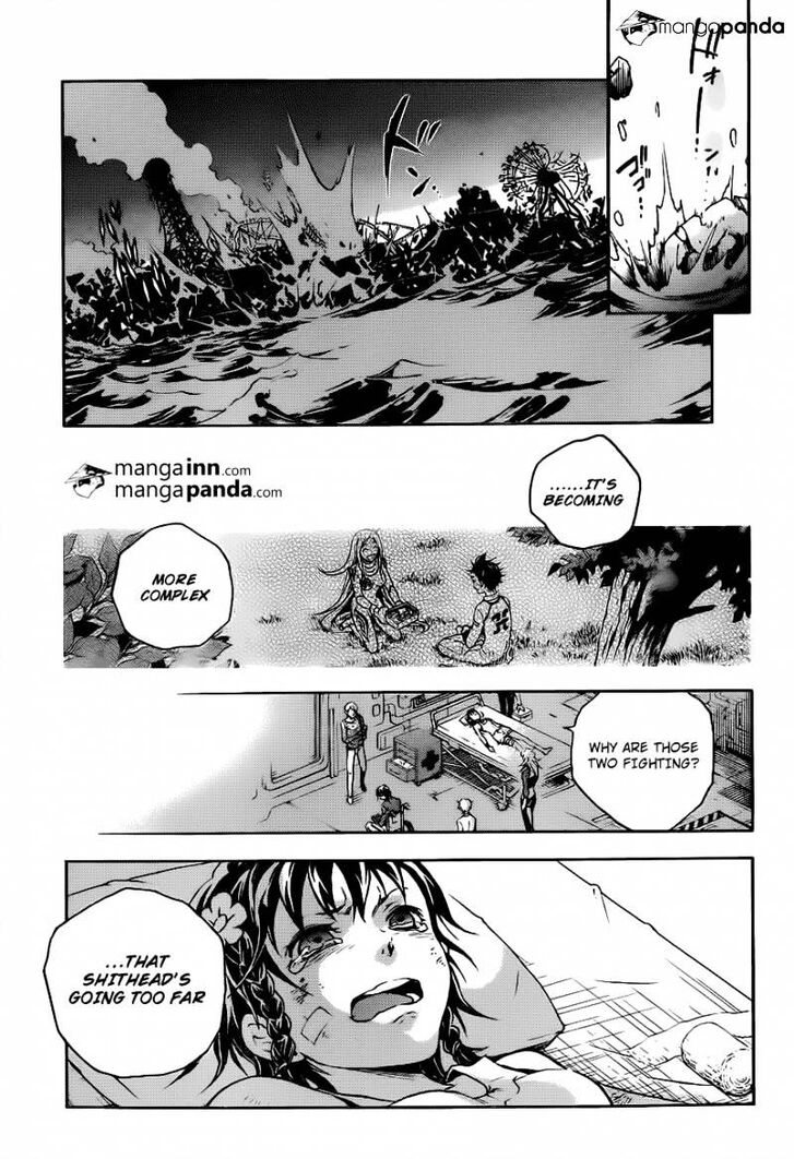 Read Deadman Wonderland en Manga Online