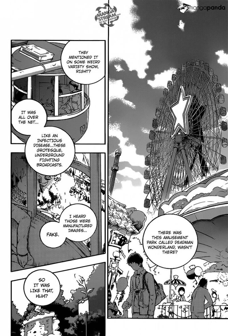 Read Deadman Wonderland en Manga Online
