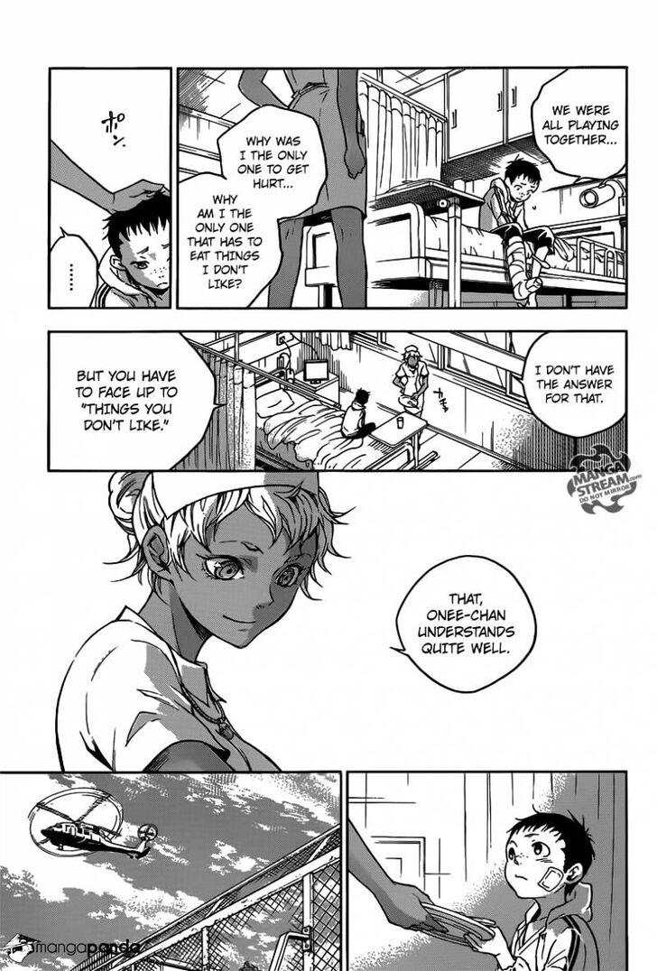 Read Deadman Wonderland en Manga Online