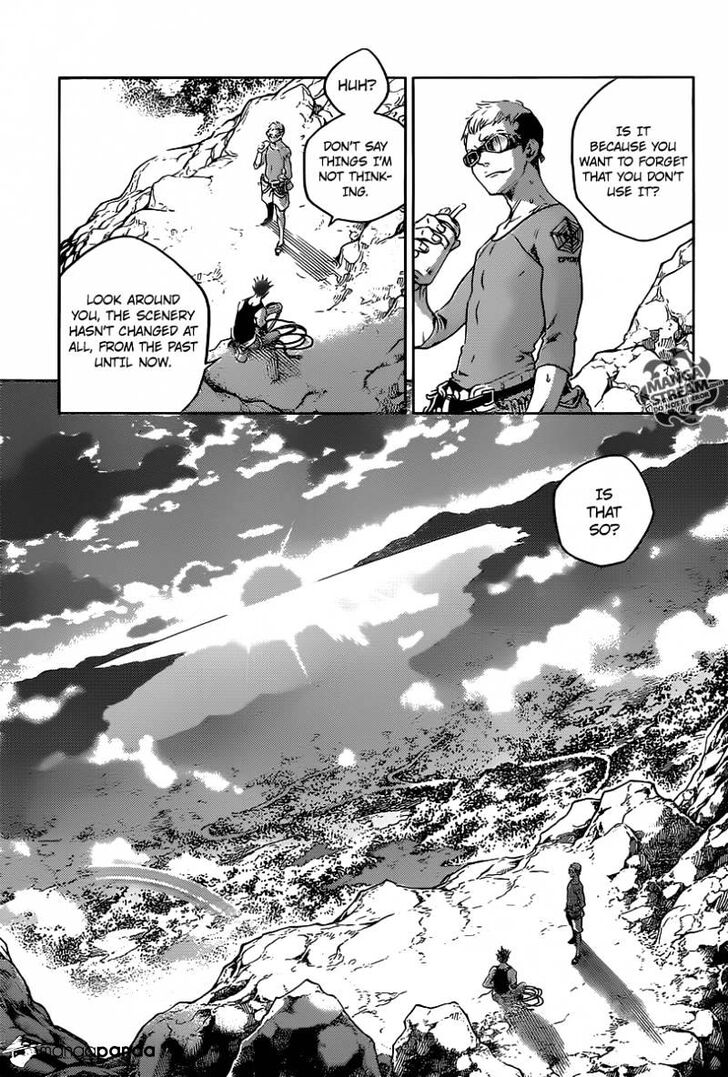 Read Deadman Wonderland en Manga Online