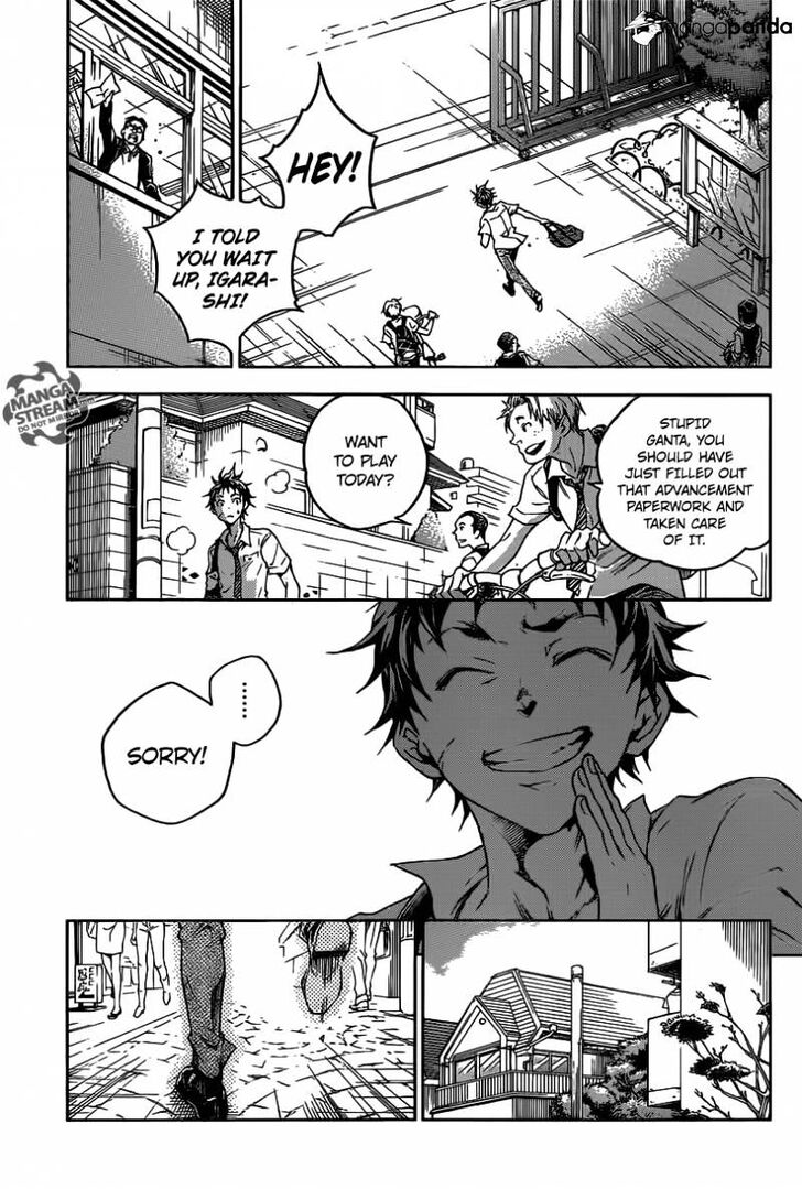 Read Deadman Wonderland en Manga Online