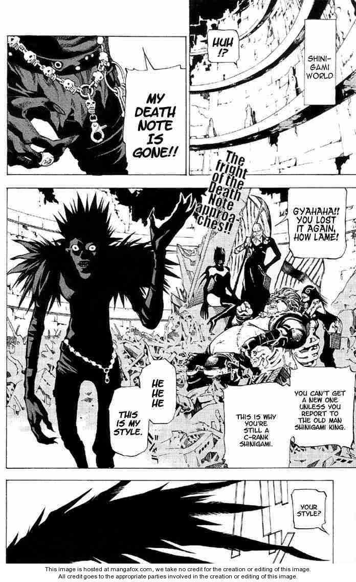 Read Death Note en Manga Online