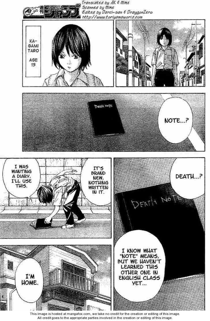Read Death Note en Manga Online