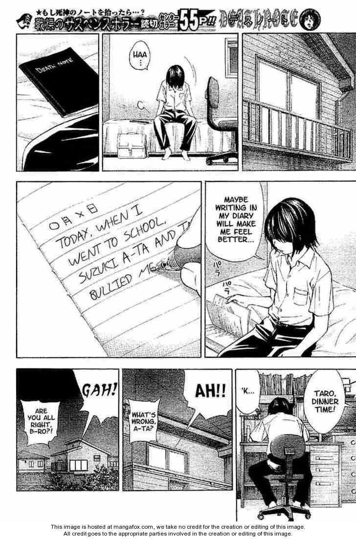 Read Death Note en Manga Online