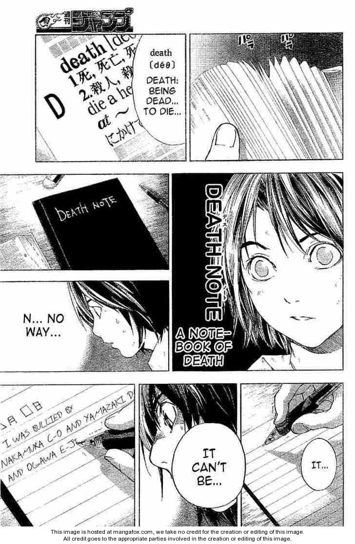Read Death Note en Manga Online