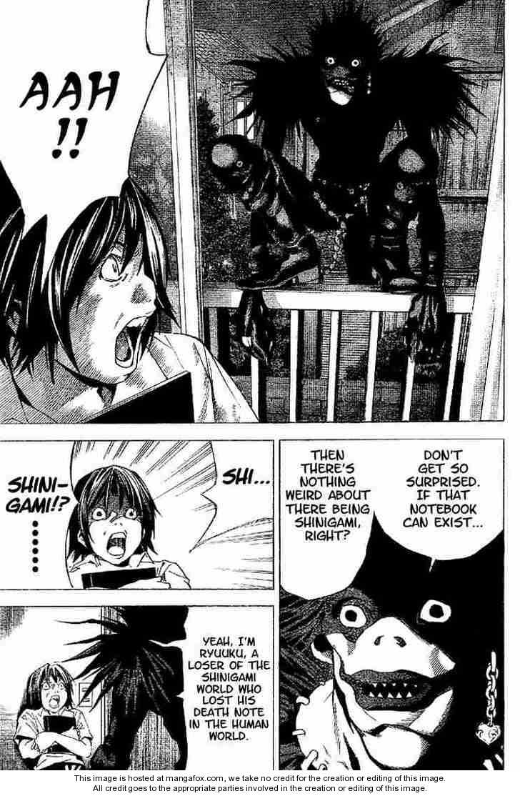 Read Death Note en Manga Online